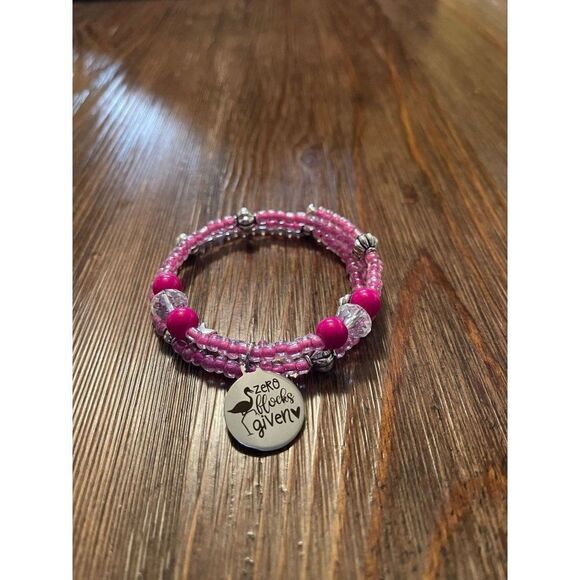 Handmade Beaded Wrap Bracelet for Women/ Seed Bead Bracelet/ Gift for her/ Charm - Picture 2 of 5